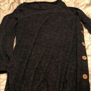 Black Tunic Sweater